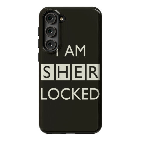 I Am Sherlocked Phone Case